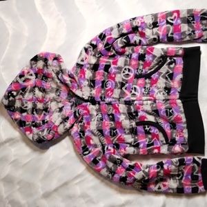 Faded Glory girls fleece jacket